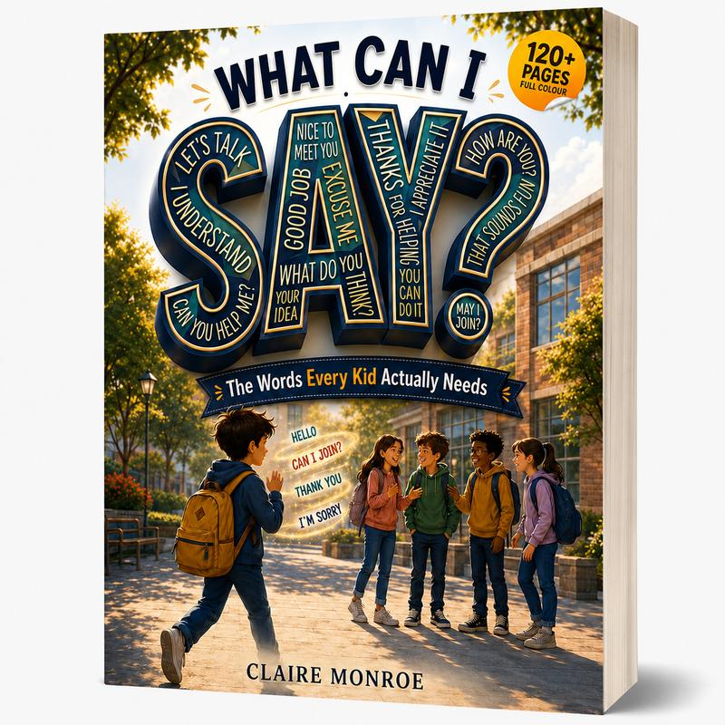 What Can I Say? - The Words Every Kid Actually Needs
