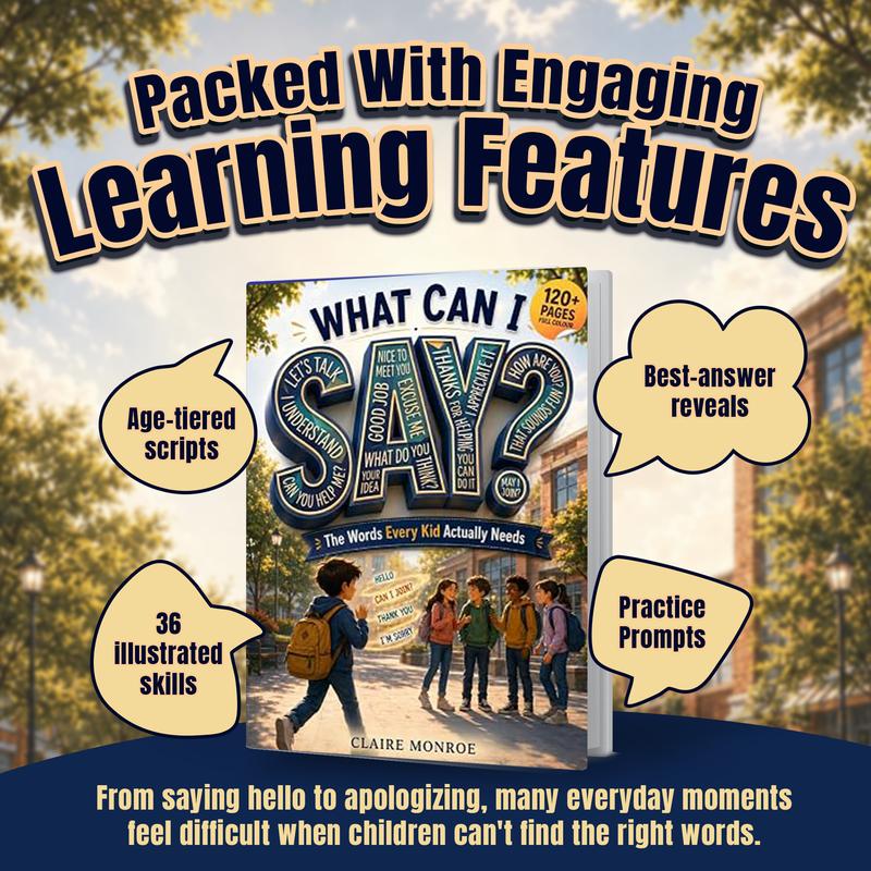 What Can I Say? - The Words Every Kid Actually Needs