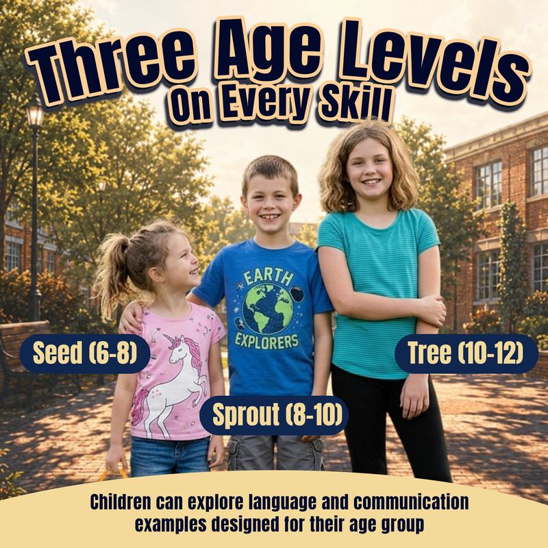 What Can I Say? - The Words Every Kid Actually Needs