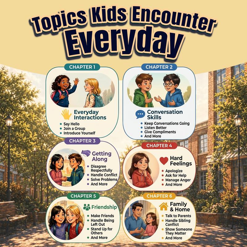 What Can I Say? - The Words Every Kid Actually Needs